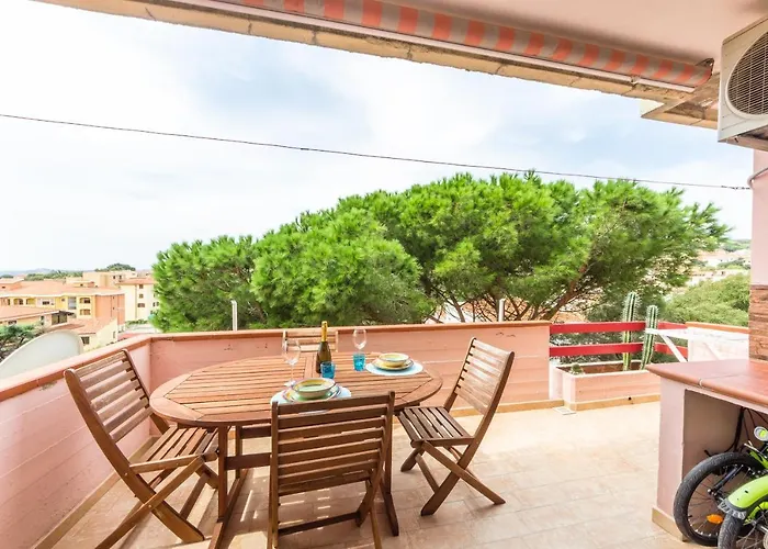 Apartman Sardinia-holiday La Casa Delle Pavoncelle La Maddalena